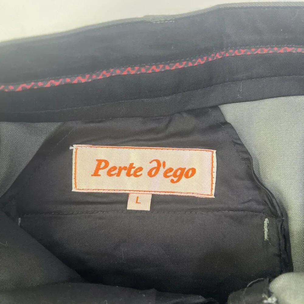 Petre D’ego Sage Green Dress Pants 35x30.5 Large NWT Formal - Picture 5 of 13